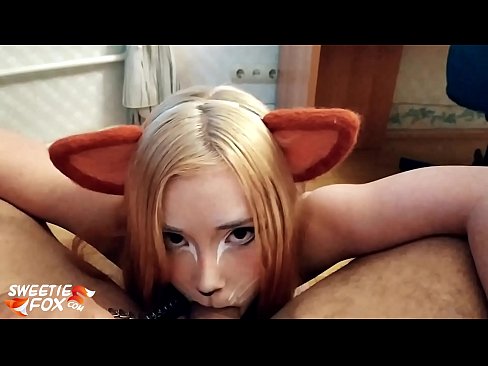 ❤️ Kitsune आफ्नो मुखमा डिक र कम निल्यो ☑ ne.hentai-menu.ru मा ️❤